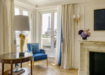 Four Seasons Hotel George V Paris Presents 243 Completely Renovated Rooms and Suites