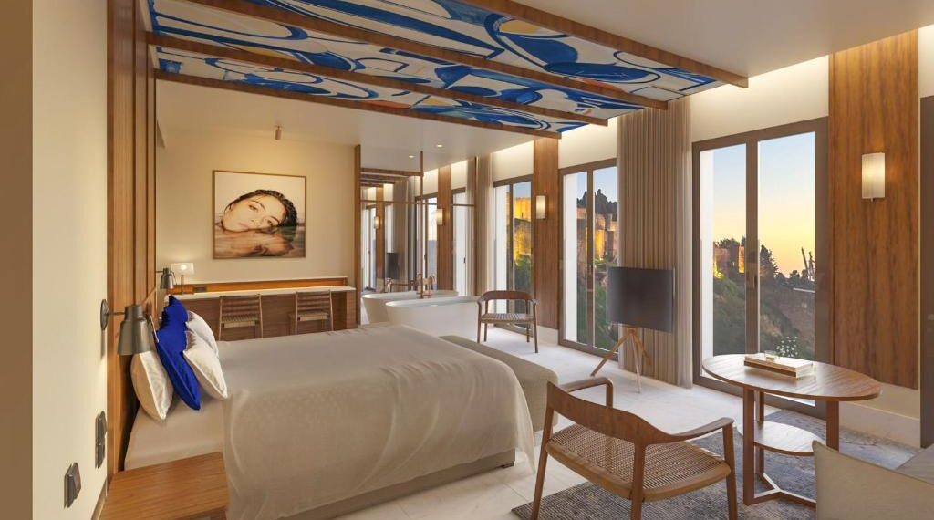 ME Malaga Set to Open in December: Modernity and Mediterranean soul meet Andalusian charm