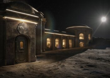 The first hotel on the Moon