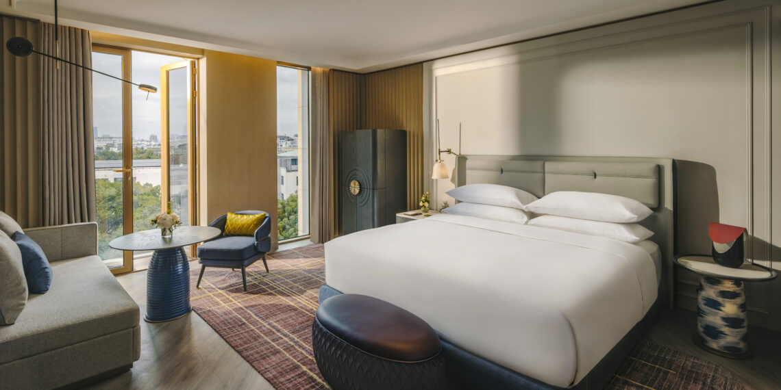 Now open: Fairmont Hanoi