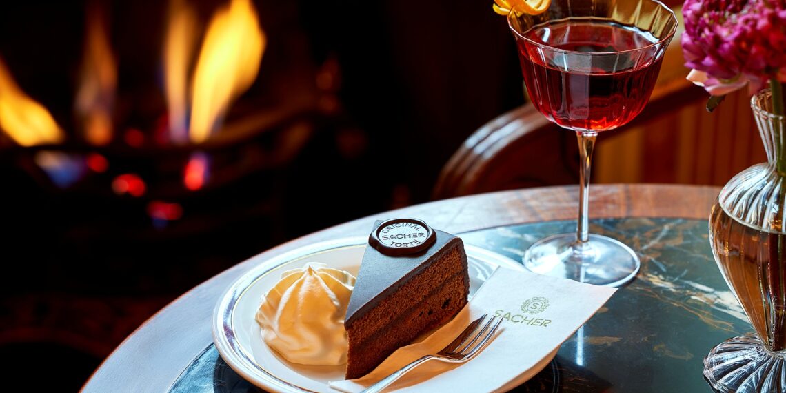 Vienna’s iconic Sacher-Torte arrives at The Lanesborough London