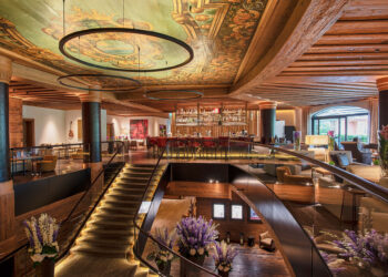 Harry‘s Bar London x The Alpina Gstaad