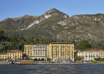 Now open: The Lake Como EDITION