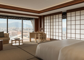 Capella Kyoto debuts just in time for cherry blossom season