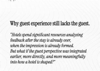 Why guest experience still lacks the guest