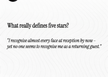 “Five stars – but are guests truly recognised as returning guests?”