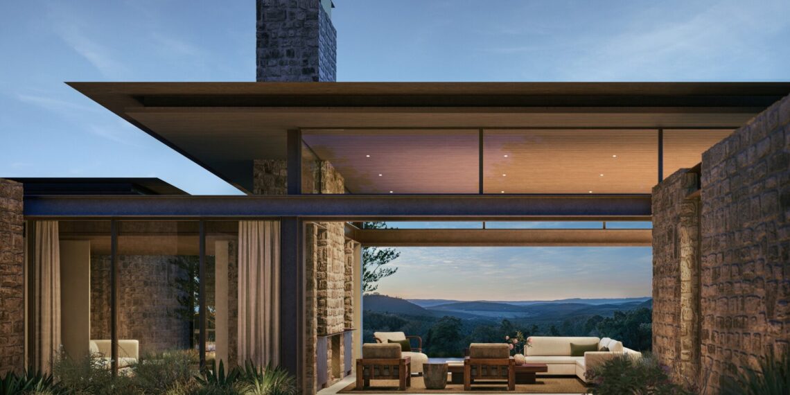 Aman to debut its first ranch retreat in Texas
