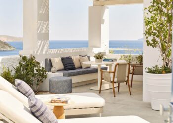 Four Seasons Mykonos – now accepting reservations ahead of opening in June