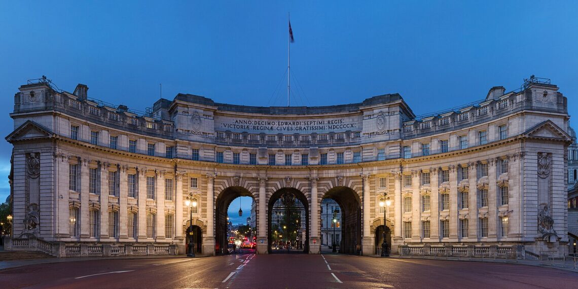 On the horizon: Waldorf Astoria London Admiralty Arch