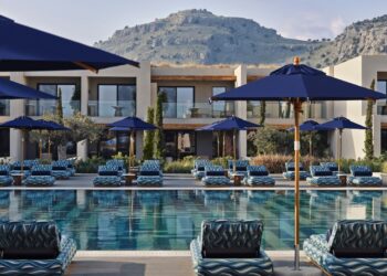 Amoh, a Luxury Collection Resort, now open on the island of Rhodes