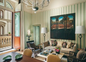 Rocco Forte refreshes Hotel Savoy in Florence and Hotel de Russie in Rome