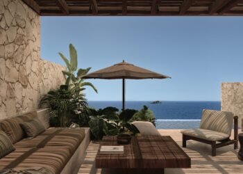 Ennismore makes its debut in Greece: LUURA opens its first hotel in Paros
