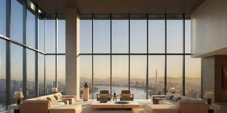 On the horizon: Aman Seoul