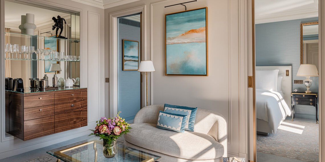 A new look for Four Seasons Hotel des Bergues Geneva