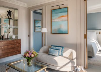 A new look for Four Seasons Hotel des Bergues Geneva